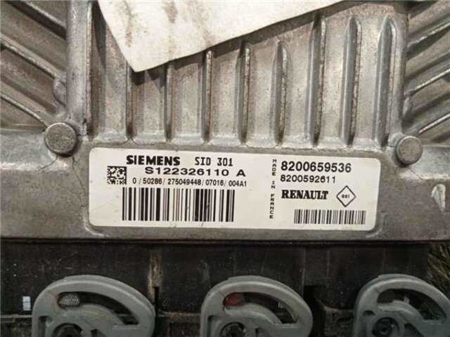 Foto 2ª: Centralita Motor ECU Renault Scenic 1.5 AUTHENTIQUE [1.5 LTR. - 78 KW DCI DIESEL] (JM)(2003-_) [K9K P7]