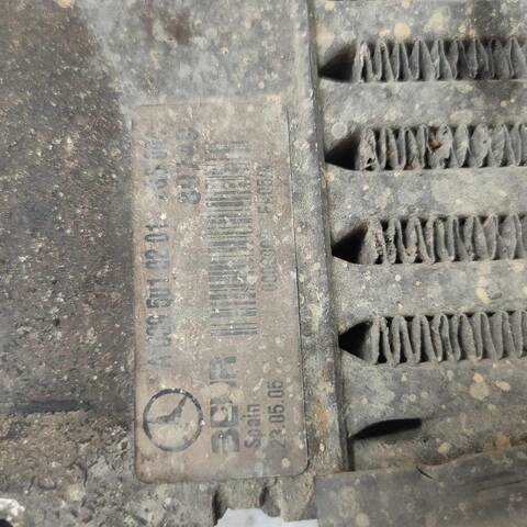 Foto 3ª: Intercooler Mercedes Vito 110 CDI 639.601 639.603 639.605) FURGONETA (2003)