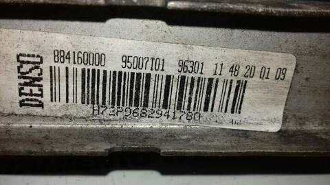 Foto 3ª: Radiador Motor Peugeot 207 CONFORT 73CV 54KW [KFV] (2009)