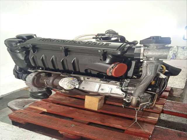 Foto 2ª: Motor Completo Mercedes Clase A 140 1.7 CDI DIESEL CAT 75CV 55KW (1997)