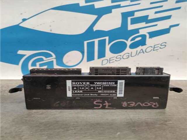 Centralita Motor ECU Rover Serie 75 2.0 CDT CLASSIC [2.0 LTR. - 85 KW 16V CDT]