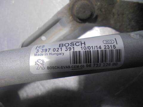 Foto 2ª: Motor Limpia Delantero Peugeot 208 1.6 16V HDI FAP 92CV 68KW [9H06] (2014)