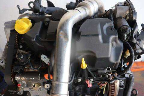 Foto 3ª: Motor Completo Renault Scenic GRAND EMOTION 106CV 78KW [K9K] (2006)