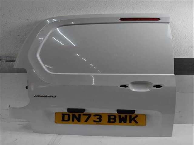 Foto 3ª: Puerta Trasera Izquierda Opel Combo 102 CV 75KW [D15DT D15 YHT]