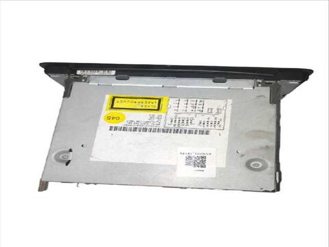 Foto 3ª: Sistema Audio Radio CD Audi A3 2.0 TDI 16V (2004)