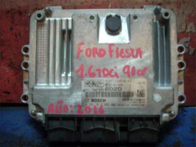 Centralita Motor ECU Ford Fiesta 1.6 BLACK EDITION [1.6 LTR. - 70 KW TDCI CAT]