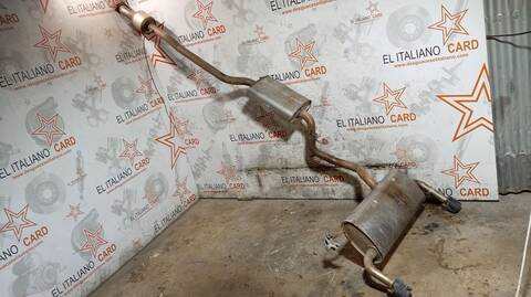 Tubo de Escape Ford Kuga ST-LINE X 150CV 110KW
