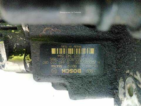 Foto 3ª: Bomba Inyeccion Renault Scenic VERSION INDEFINIDA (2003)