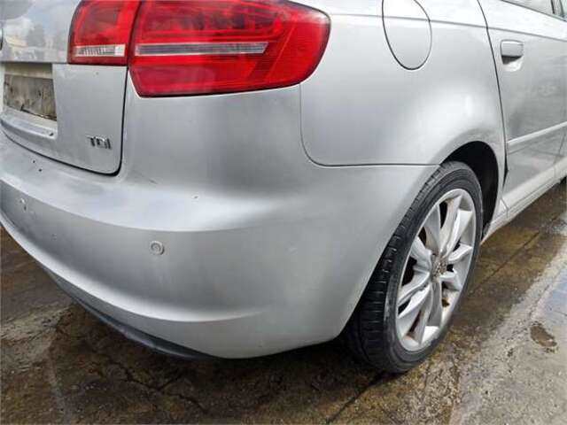 Foto 3ª: Paragolpes Trasero Audi A3 2.0 TDI AMBITION (DPF) [2.0 LTR. - 103 KW TDI] [CFFB]