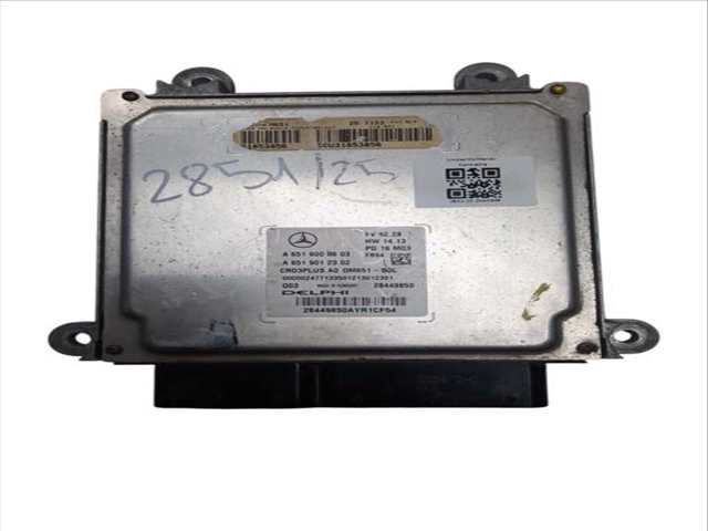 Centralita Motor ECU Mercedes Clase C 160 C 220 BLUETEC - D 205.002 205.004)