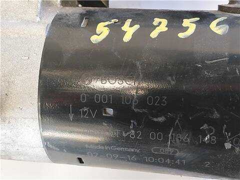 Foto 3ª: Motor de Arranque Renault Laguna 2.0 16V BG00 BG0K BG0P BG0W) 135CV 99KW [G/ F4R J7] (2002)