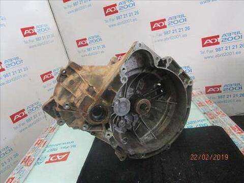 Caja Cambios Ford Fiesta 1.4 TDCI 68CV 50KW