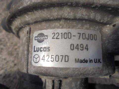 Foto 4ª: Delco Nissan Almera 75CV 55KW [SR20DI] (1994)
