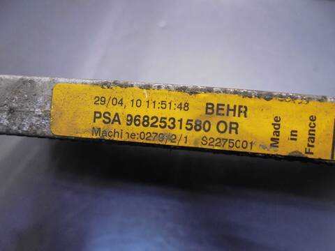 Foto 3ª: Radiador Calefaccion A.A. Citroen C4 PICASSO 140CV 103KW [9HZ] (2006)