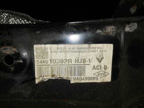 Foto 2ª: Cuna de Motor Renault Captur H4BB408 (2017)