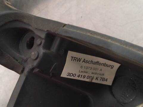 Foto 3ª: Volante Volkswagen Touareg TDI V10 313CV 230KW [BLE] (2008)