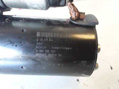 Foto 3ª: Motor de Arranque Chevrolet Aveo LT 1.3 DIESEL CAT 75CV (2011)