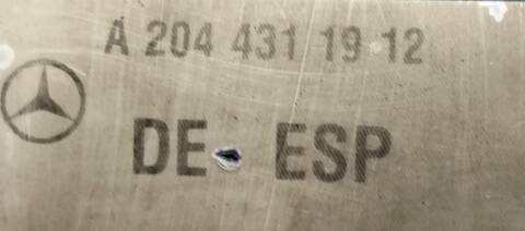 Foto 2ª: Abs Mercedes Clase C 160 651913 BERLINA (2011)