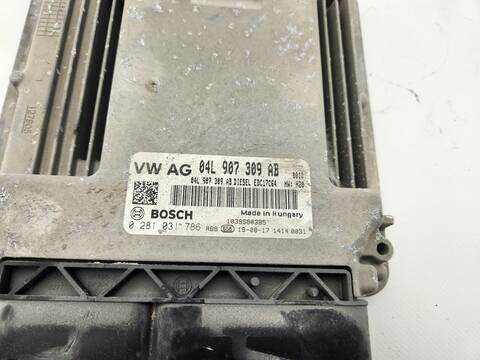 Foto 2ª: Centralita Motor ECU Volkswagen Caddy KOMBI 150CV 110KW FURGON [DFSD] (2019)