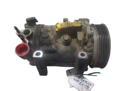 Foto 3ª: Compresor Aire Acondicionado Peugeot 407 1.6 HDI 110 6D9HZC 6D9HYC) 109CV (2004)