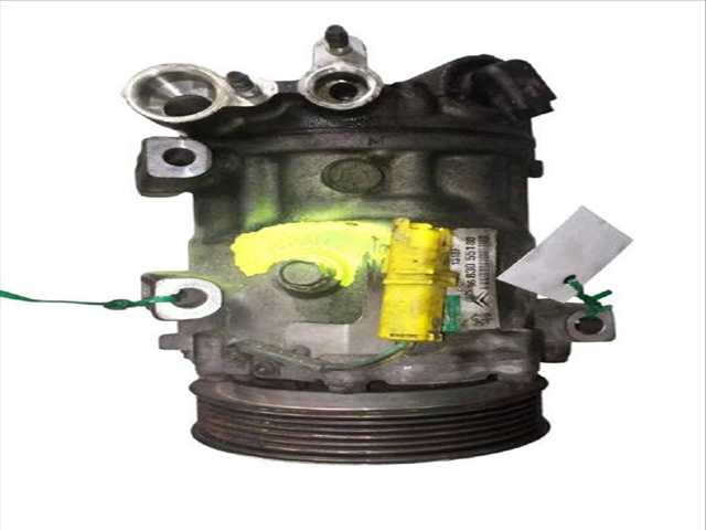 Compresor Aire Acondicionado Peugeot 407 2.0 HDI 135 6DRHRH 6DRHRE 6DRHRG 6DRHRJ) 136CV
