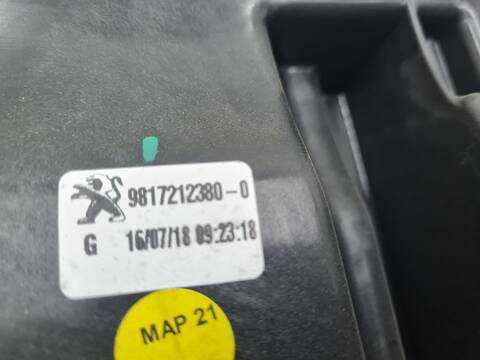 Foto 2ª: Elevalunas Eléctrico Delantero Izquierdo Citroen Berlingo FEEL M 102CV 75KW [YH01] (2018)