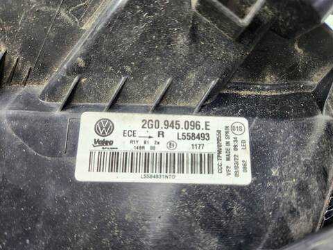Foto 3ª: Piloto Trasero Derecho Volkswagen Polo LIFE 95CV 70KW [DLAC] (2022)
