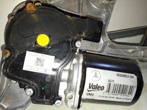 Foto 3ª: Brazo Limpia Delantero Izquierdo Mercedes Vito 2.1 CDI CAT 136CV 100KW (2014)