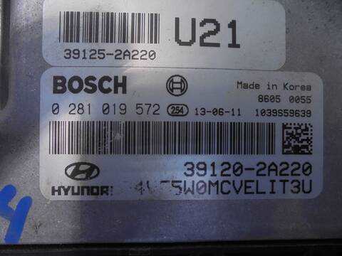 Foto 4ª: Centralita Motor ECU Hyundai i40 KLASS BLUE 116CV 85KW [D4FD] (2013)