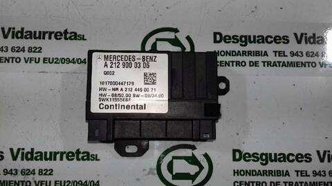 Foto 1ª: Centralita Motor ECU Mercedes Clase E 180 220 CDI BLUEEFFICIENCY 212.002) 170CV 125KW [651924] (2010)