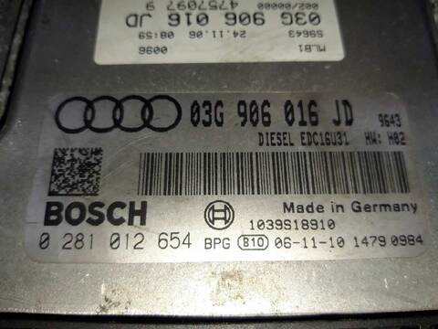 Foto 3ª: Centralita Motor ECU Audi A4 2.0 TDI AVANT 140CV 103KW [BRE] (2006)