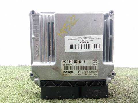 Centralita Motor ECU Mercedes Clase C 160 C 220 CDI 203.706) COUPE 143CV 105KW