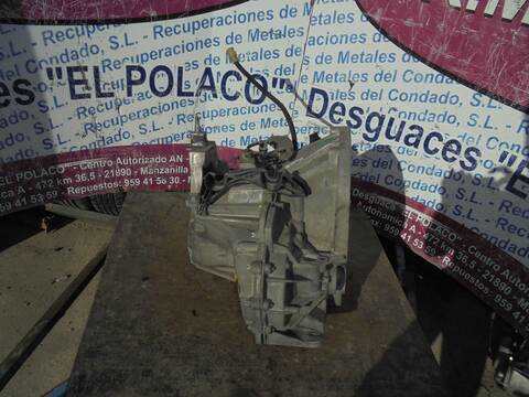 Foto 2ª: Caja Cambios Renault Laguna 2.0 DCI DIESEL FAP ENERGY III 131CV 96KW [M9R Q7] (2008)