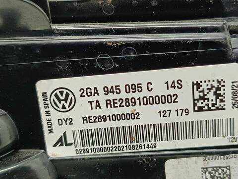 Foto 3ª: Piloto Trasero Izquierdo Volkswagen T-Roc BASIS 116CV 85KW [DTRD] (2021)