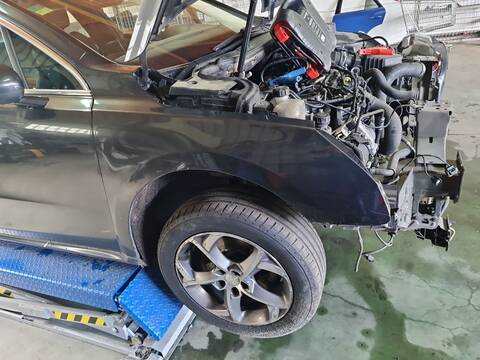 Aleta Delantera Derecha Peugeot 508 ACTIVE 150CV 110KW