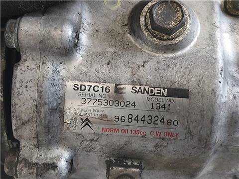 Foto 3ª: Compresor Aire Acondicionado Citroen C4 1.6 HDI PICASSO 109CV 80KW [9HZ-DV6TED4] (2010)