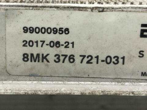 Foto 2ª: Radiador Motor Mercedes Clase A 140 A 160 CDI A-EDITION 82CV 60KW [640942] (2008)
