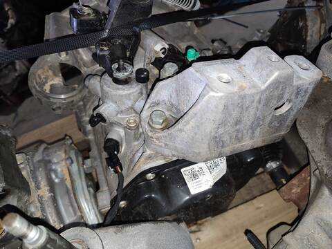 Foto 2ª: Caja Cambios Volkswagen T-Cross VERSION INDEFINIDA (2018)