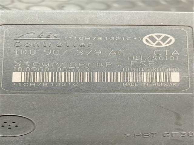 Foto 3ª: Abs Volkswagen Golf CONCEPTLINE E) 140CV (2003)