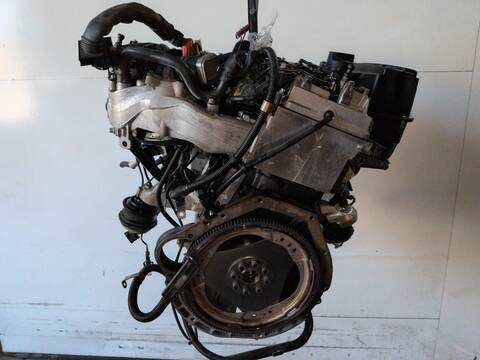 Foto 2ª: Motor Completo Mercedes Clase C 160 646963 BERLINA (2005)