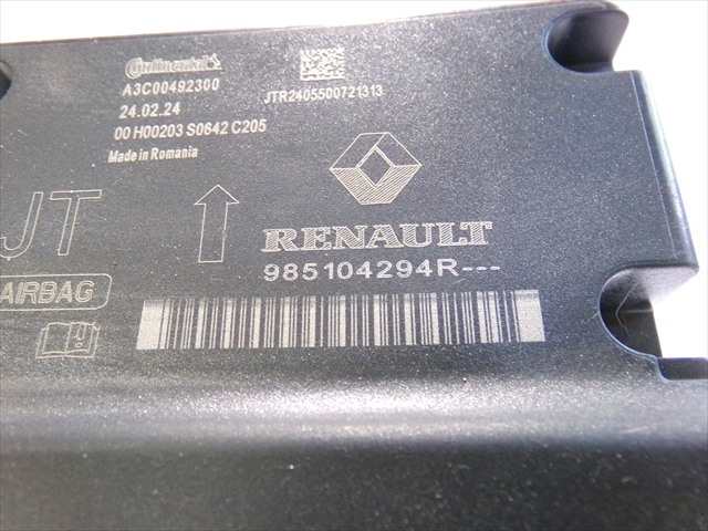 Foto 4ª: Centralita Airbag Renault Captur 1.0 G 2019-2024 [H4DF4] (2024)