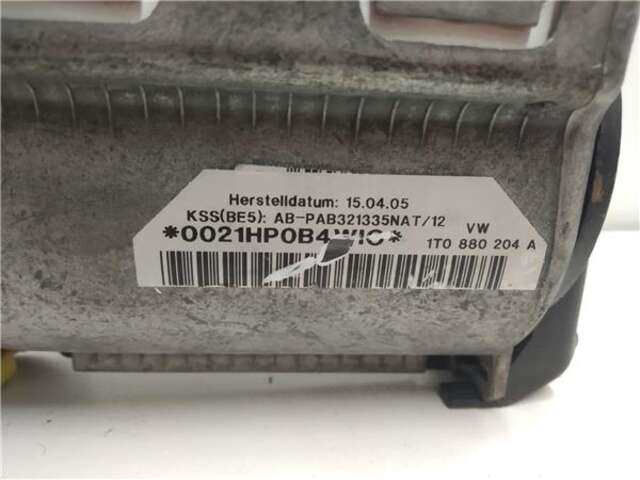 Foto 2ª: Airbag Delantero Derecho Volkswagen Touran 2.0 TDI (140 CV) [BKD]