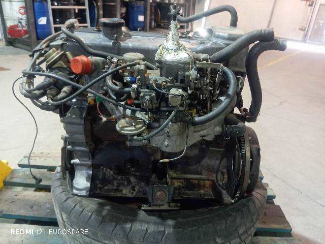Foto 4ª: Motor Completo Mitsubishi Pajero 2.6 G L042 CABRIO [4G54] (1984)