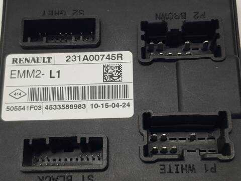 Foto 2ª: Centralita Motor ECU Renault Express BASIS