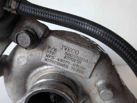 Foto 2ª: Turbocompresor Iveco Daily 814043B CAMION (2002)