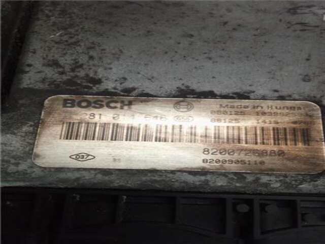 Foto 2ª: Centralita Motor ECU Renault Laguna 2.0 DYNAMIQUE [2.0 LTR. - 110 KW DCI DIESEL CAT] [M9R 742]