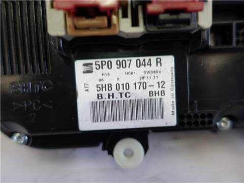 Foto 3ª: Mando Climatizador Seat Leon 1.6 TDI 105CV 77KW [CAYC] (2012)