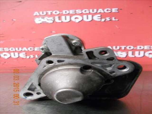 Foto 3ª: Motor de Arranque Renault Megane 1.5 CONFORT AUTHENTIQUE [1.5 LTR. - 74 KW DCI DIESEL] II CLASSIC BERLINA (2003-_) [K9KF728]