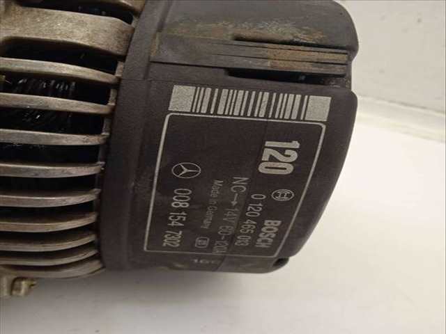 Foto 2ª: Alternador Mercedes Clase S 220 6.0 V12 48V CAT BERLINA 408CV 300KW [M120980] (1991)