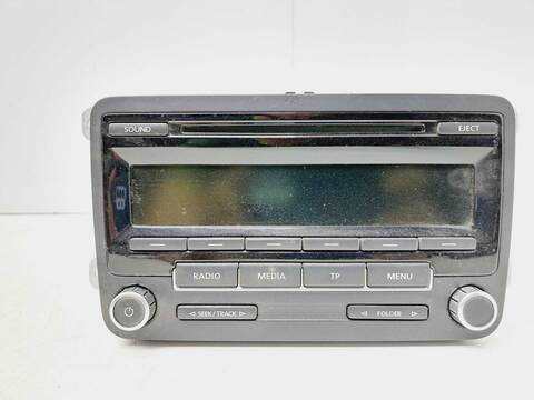 Foto 3ª: Sistema Audio Radio CD Volkswagen Touran 1.6 TDI DPF 105CV 77KW [CAY] (2015)